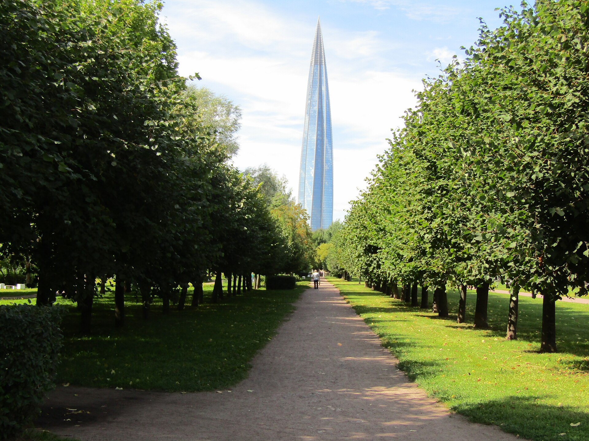 Парк 300-летия Санкт-Петербурга