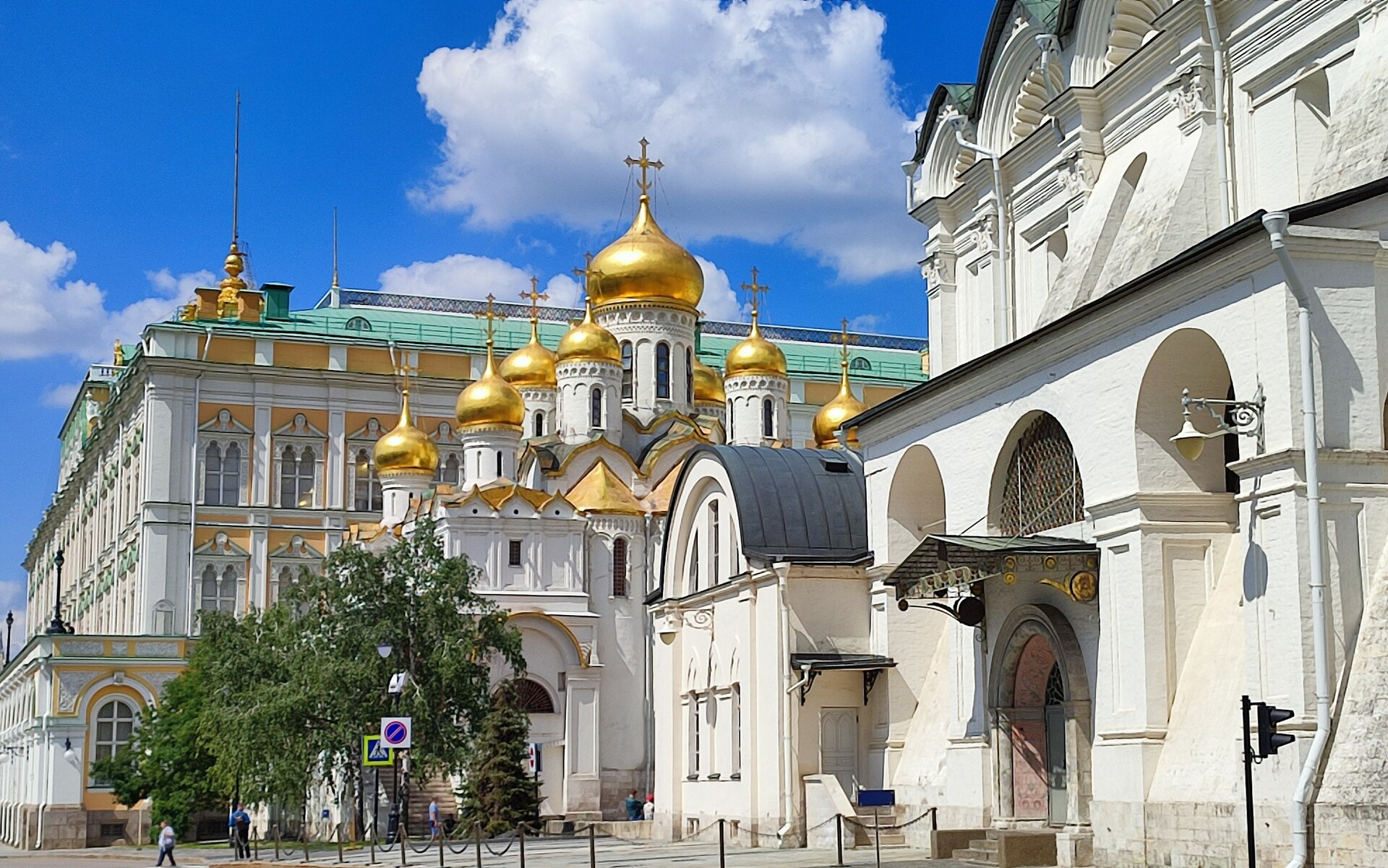 Благовещенский собор Кремля