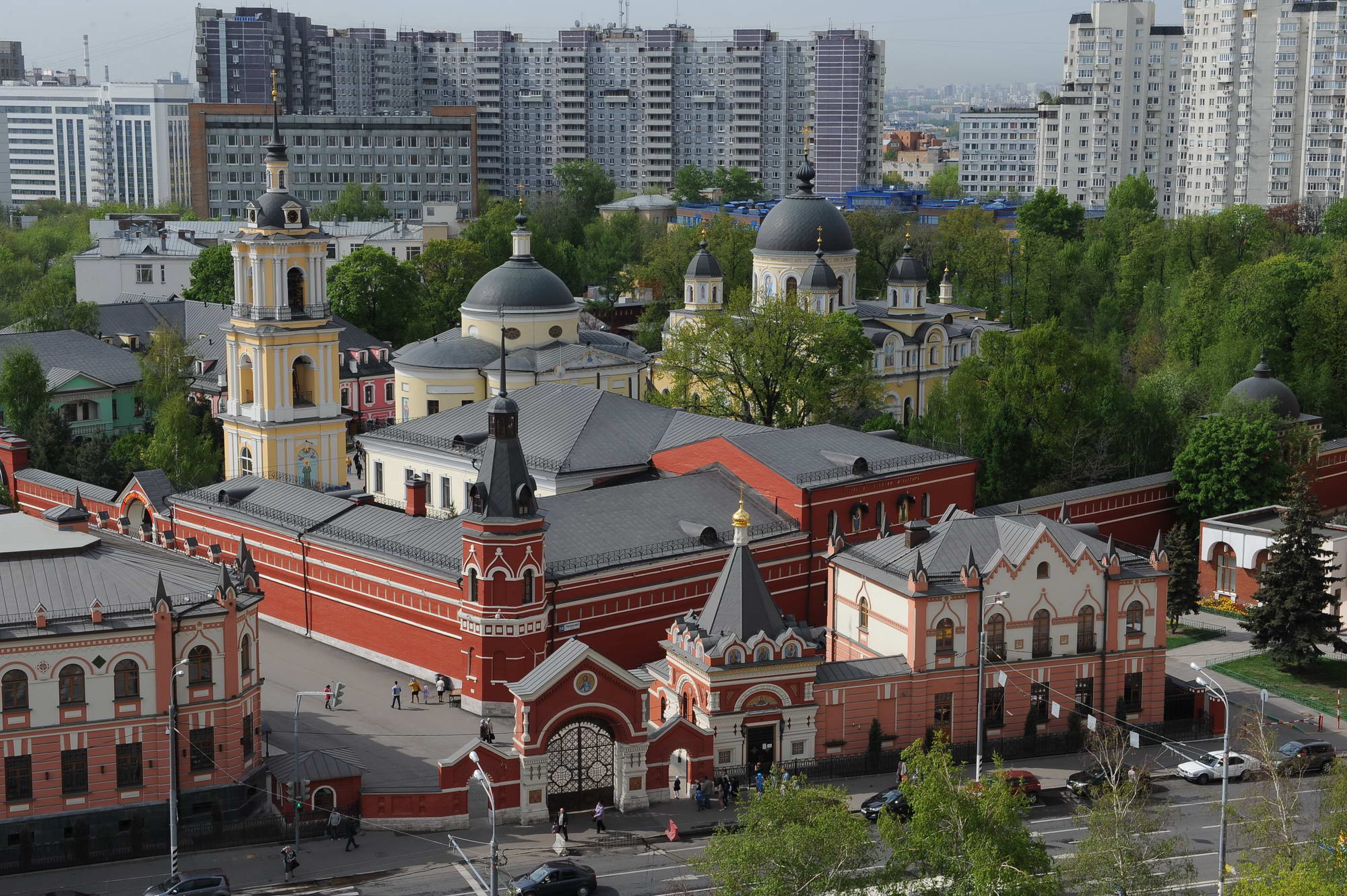 Покровский ставропигиальный женский монастырь
