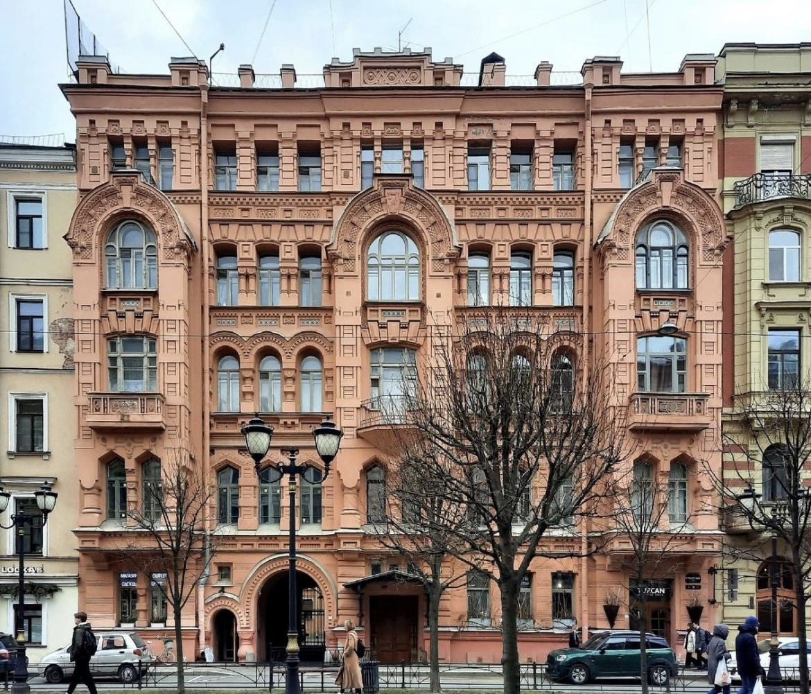 Фурштатская улица