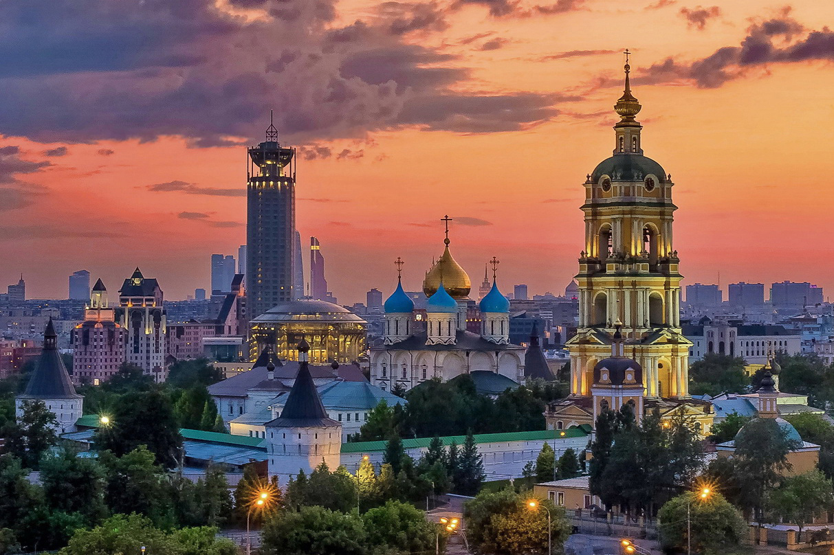Новоспасский ставропигиальный мужской монастырь