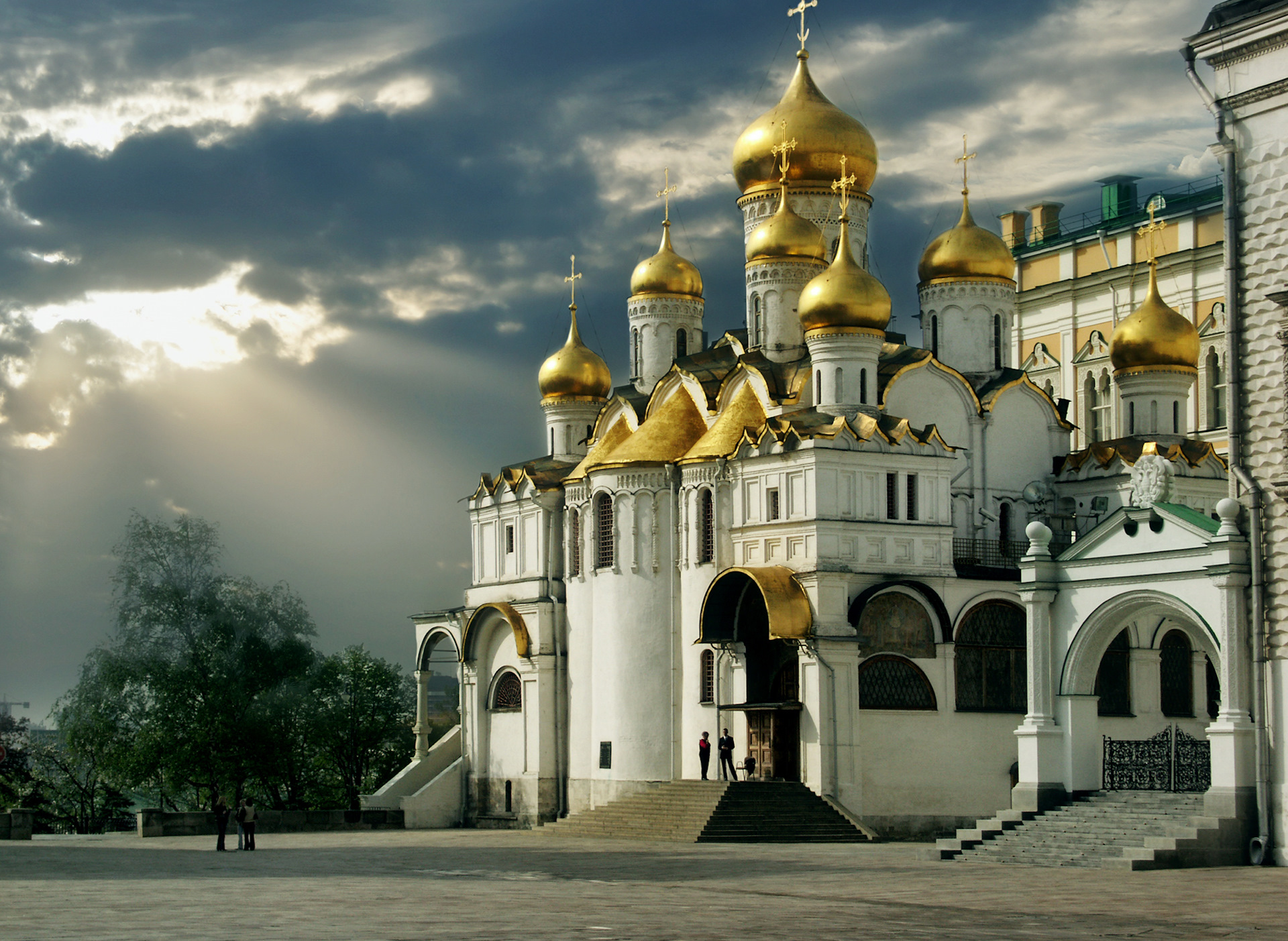 Благовещенский собор Кремля