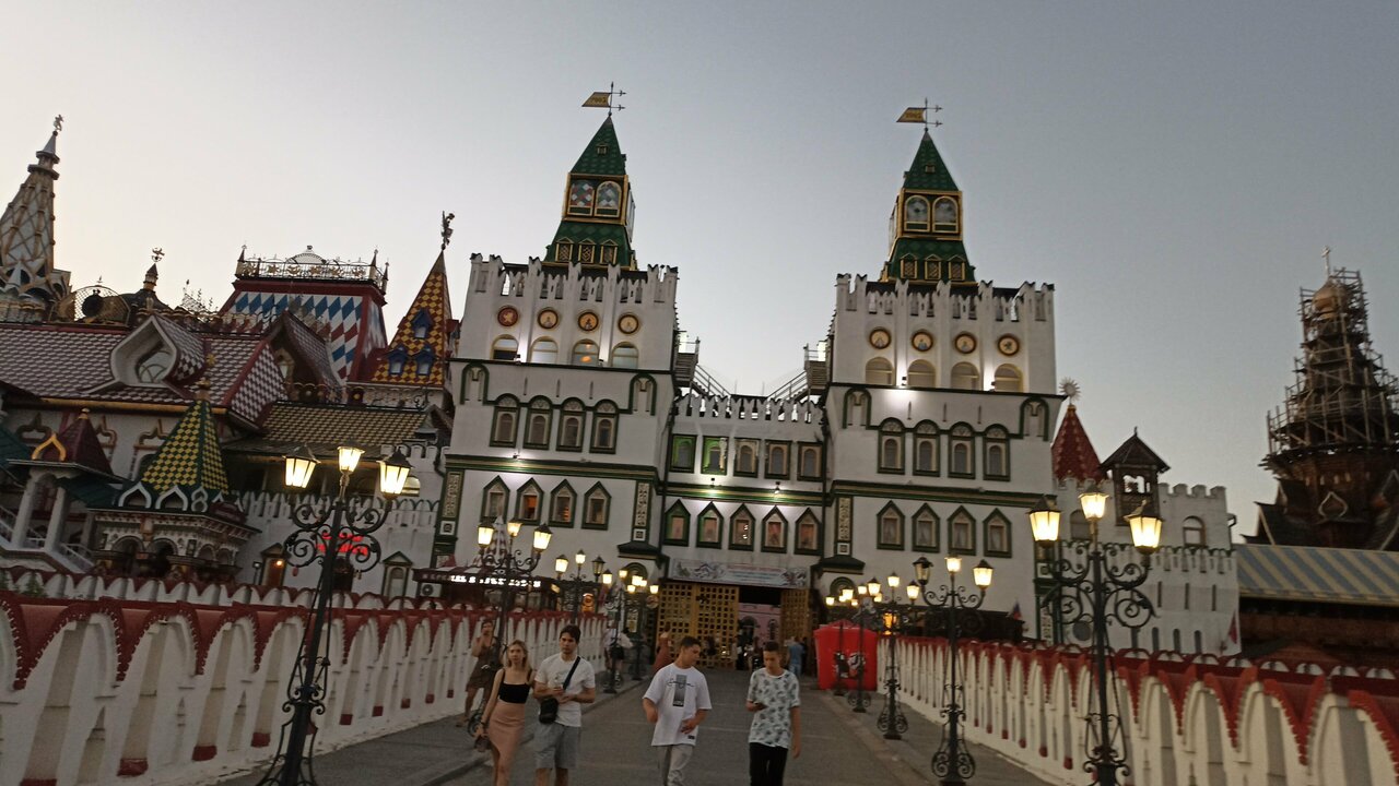 Измайловский парк культуры и отдыха