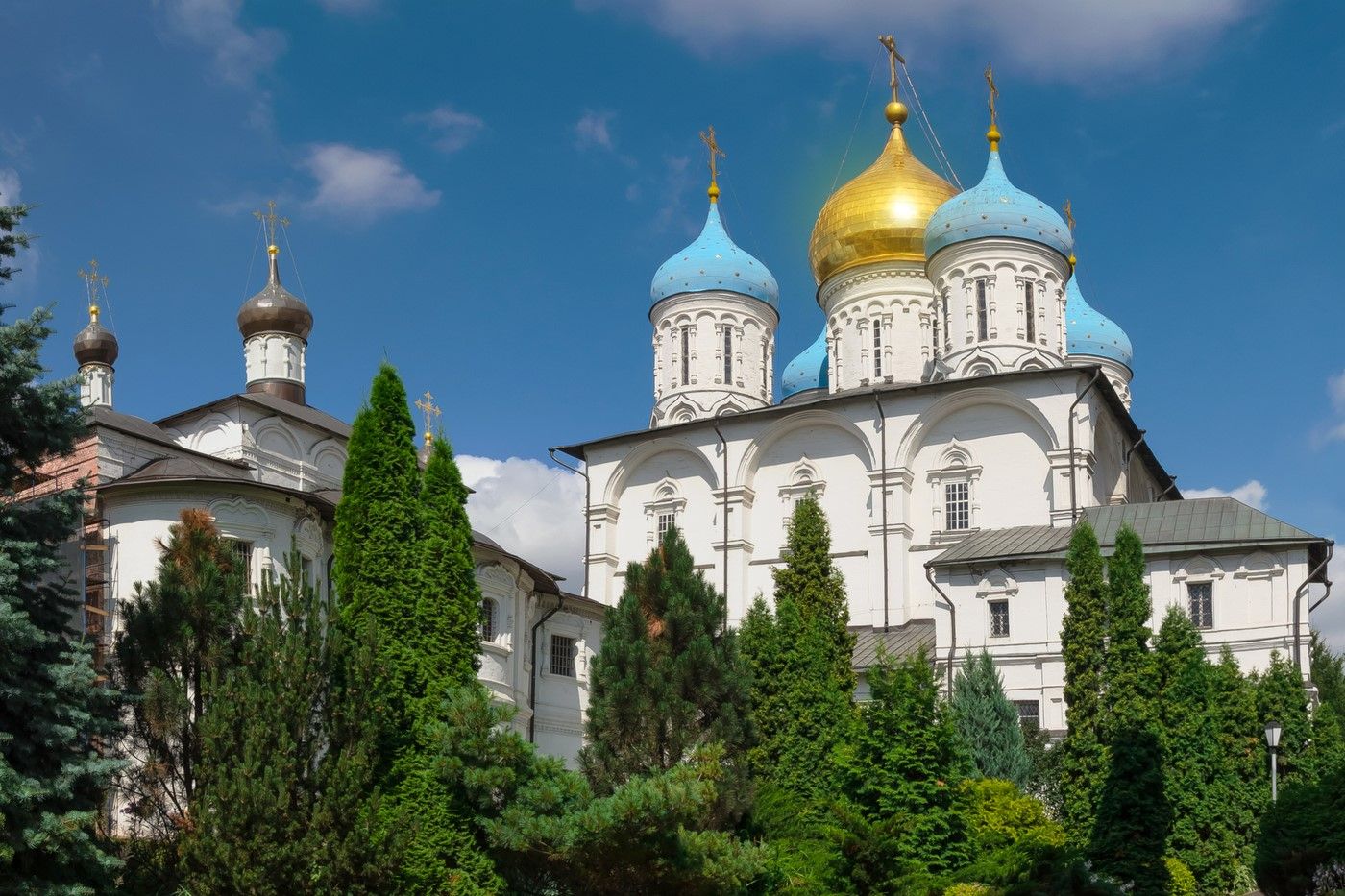 Новоспасский ставропигиальный мужской монастырь