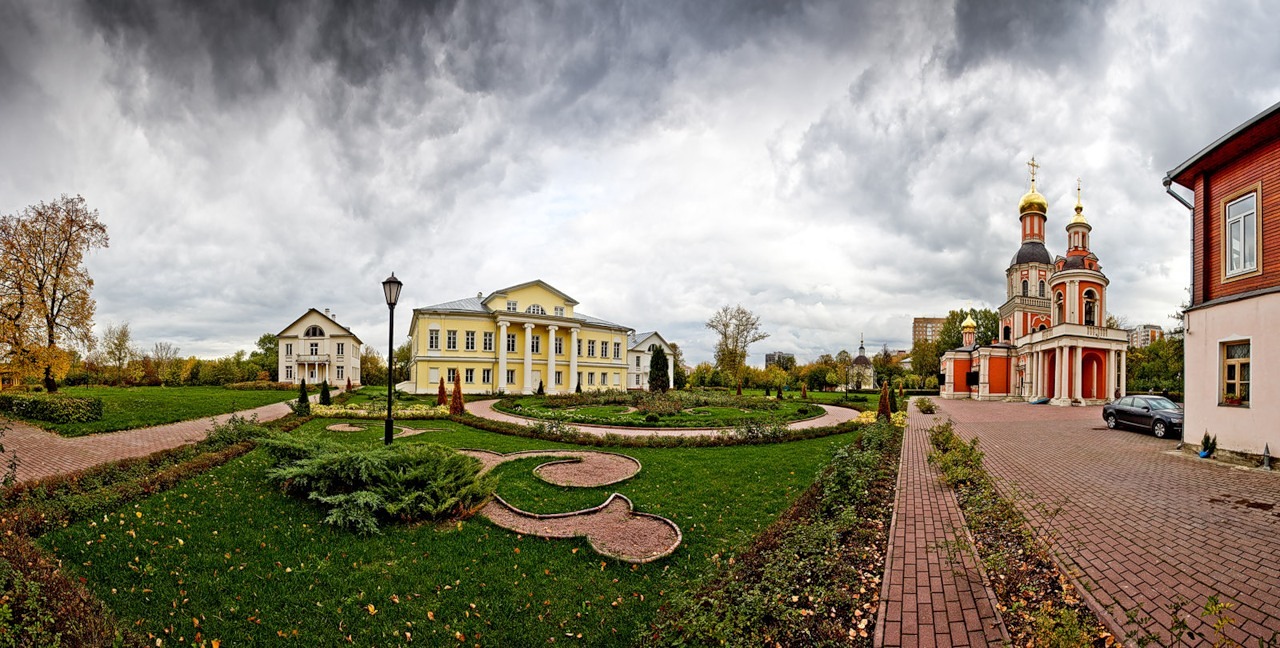 Усадьба Свиблово
