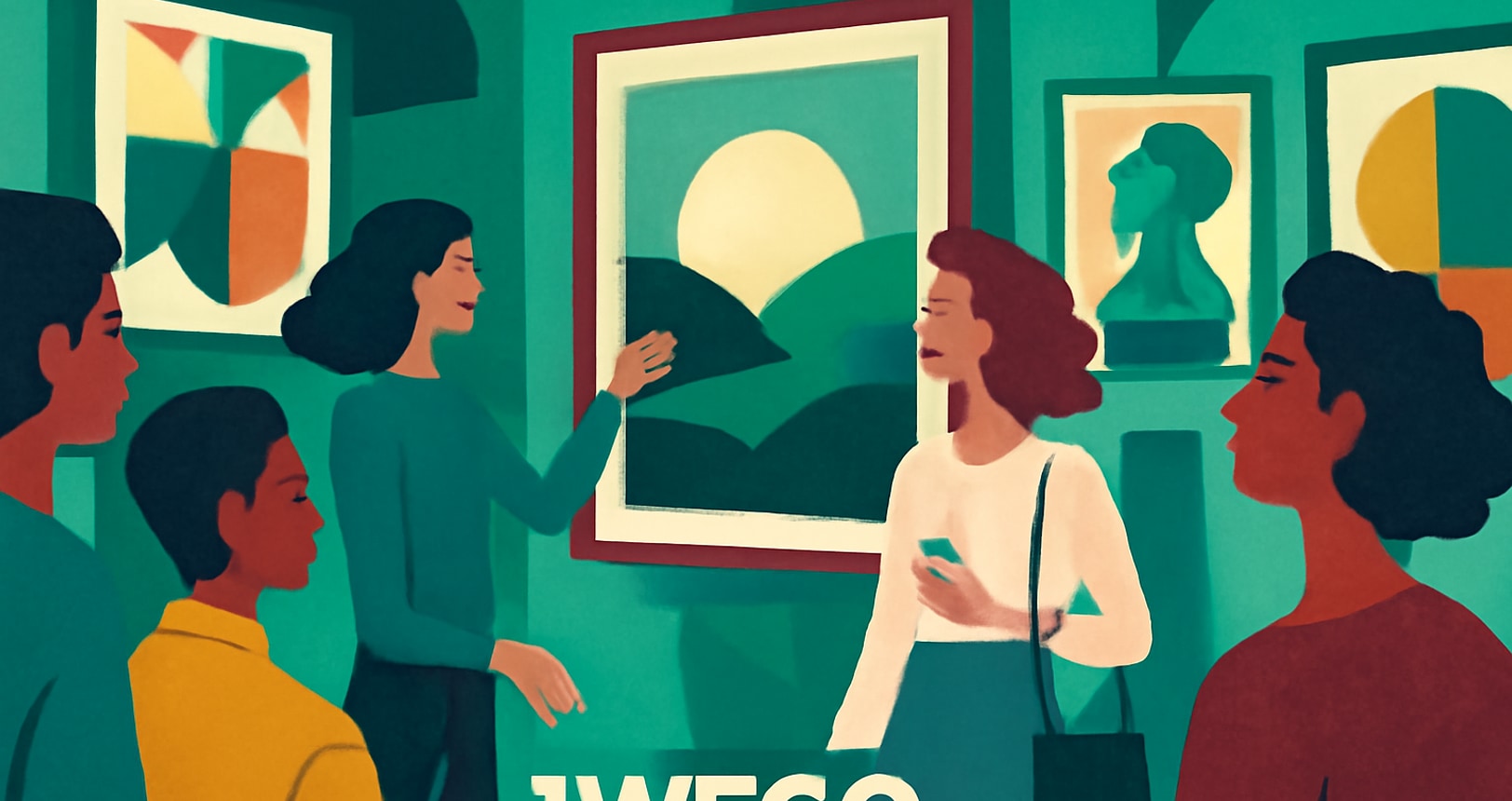 Выставки — тематическое изображение IWEGO