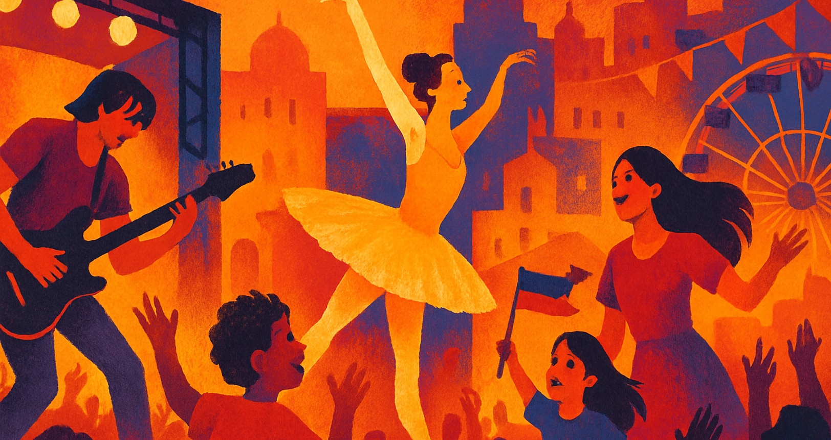 Концерты — тематическое изображение IWEGO