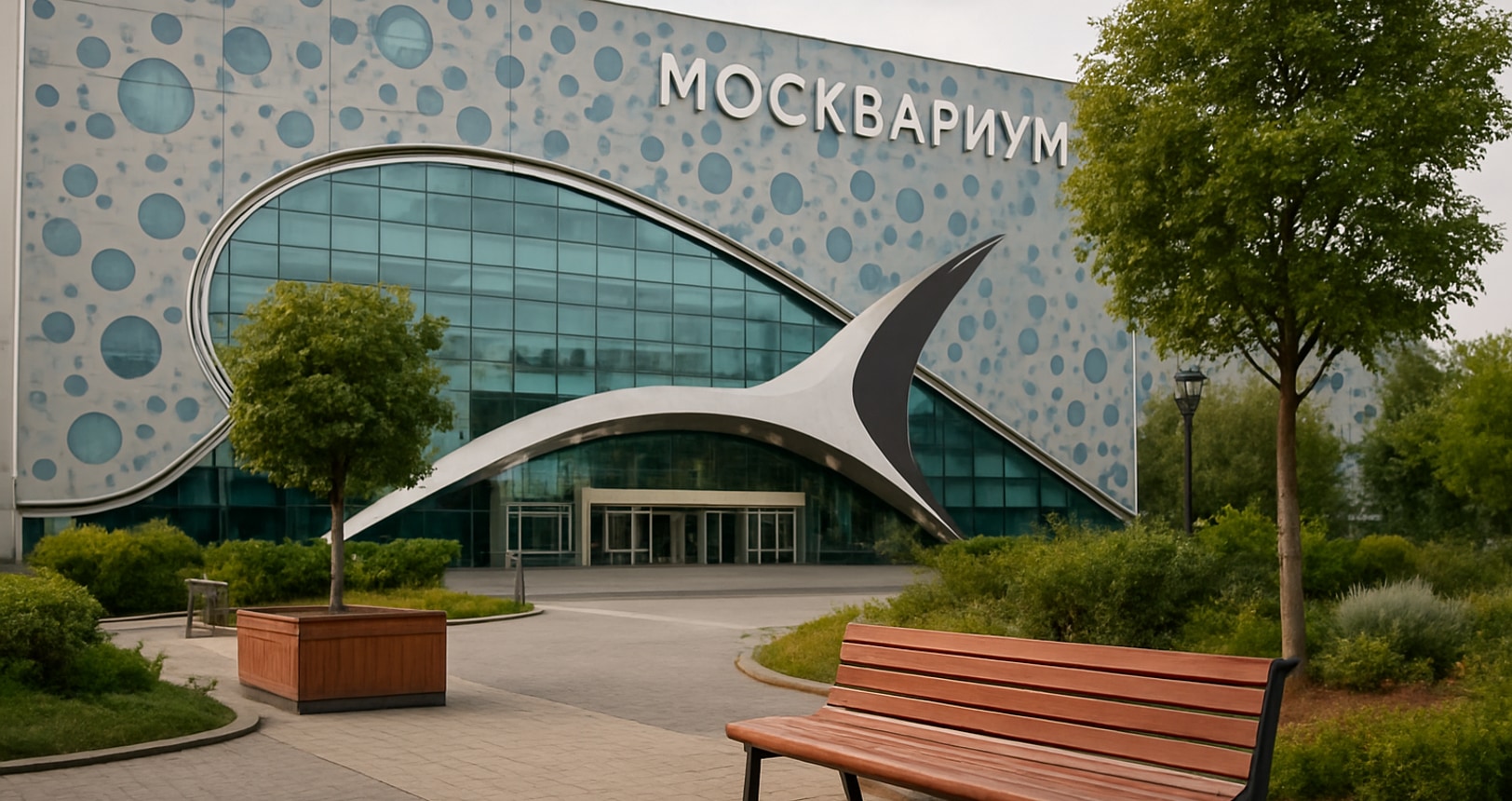 «Москвариум» Москва Достопримечательность — тематическое изображение IWEGO