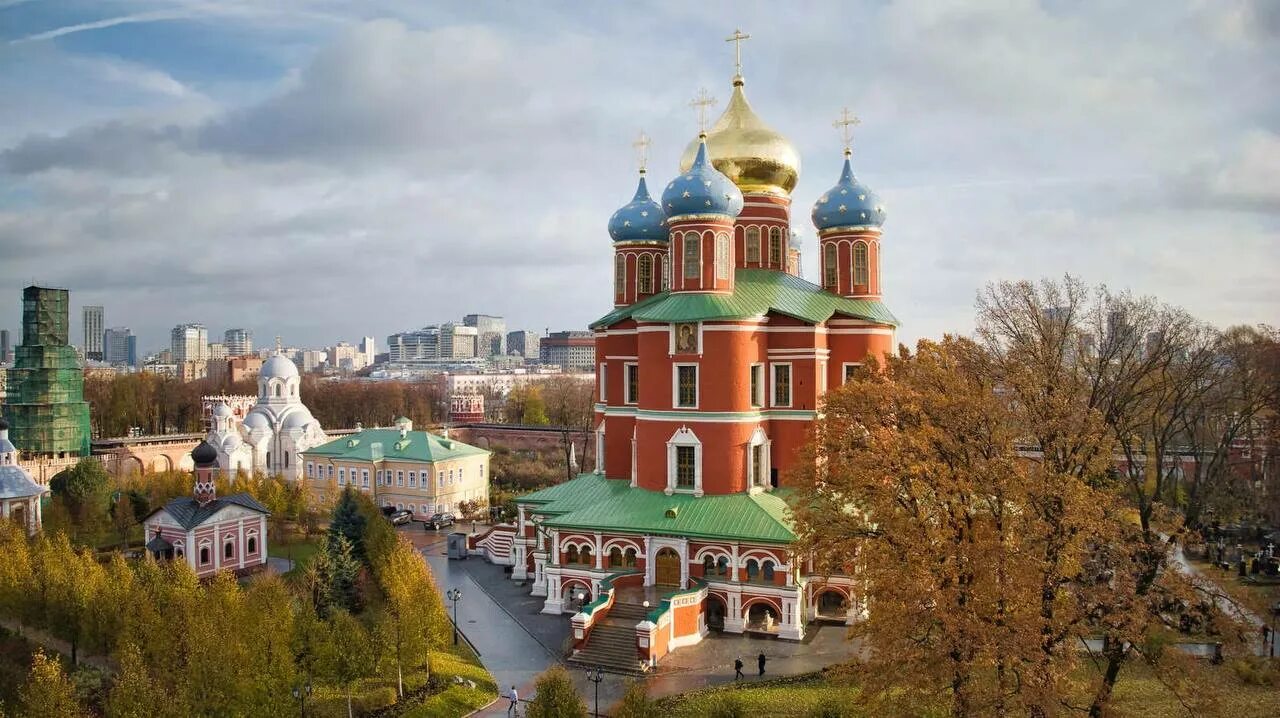 Донской монастырь