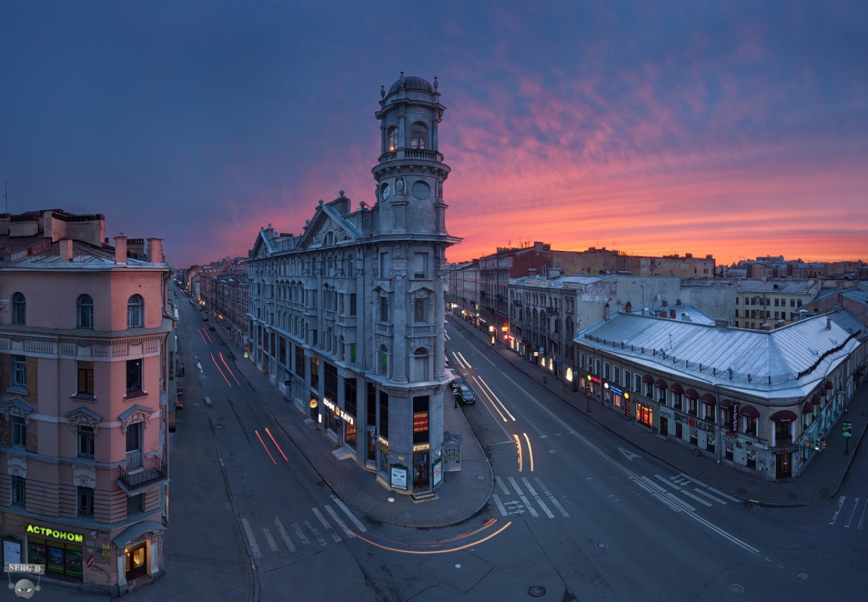 Улица Рубинштейна