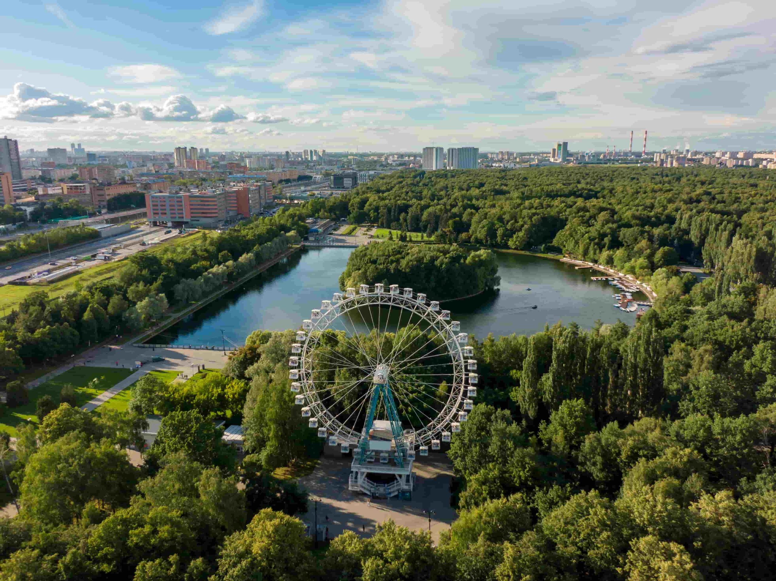 Измайловский парк культуры и отдыха