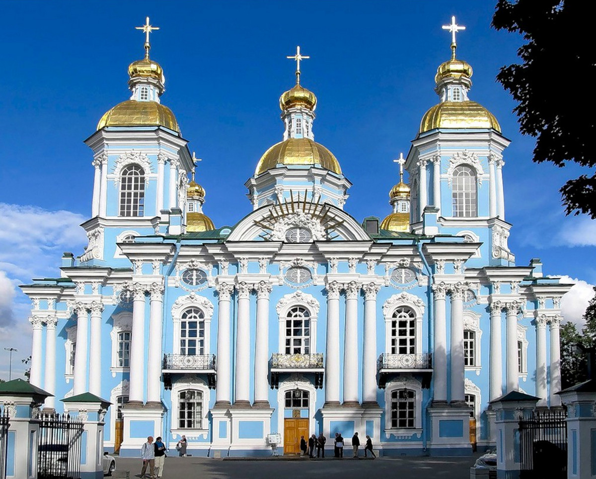 Никольский морской собор