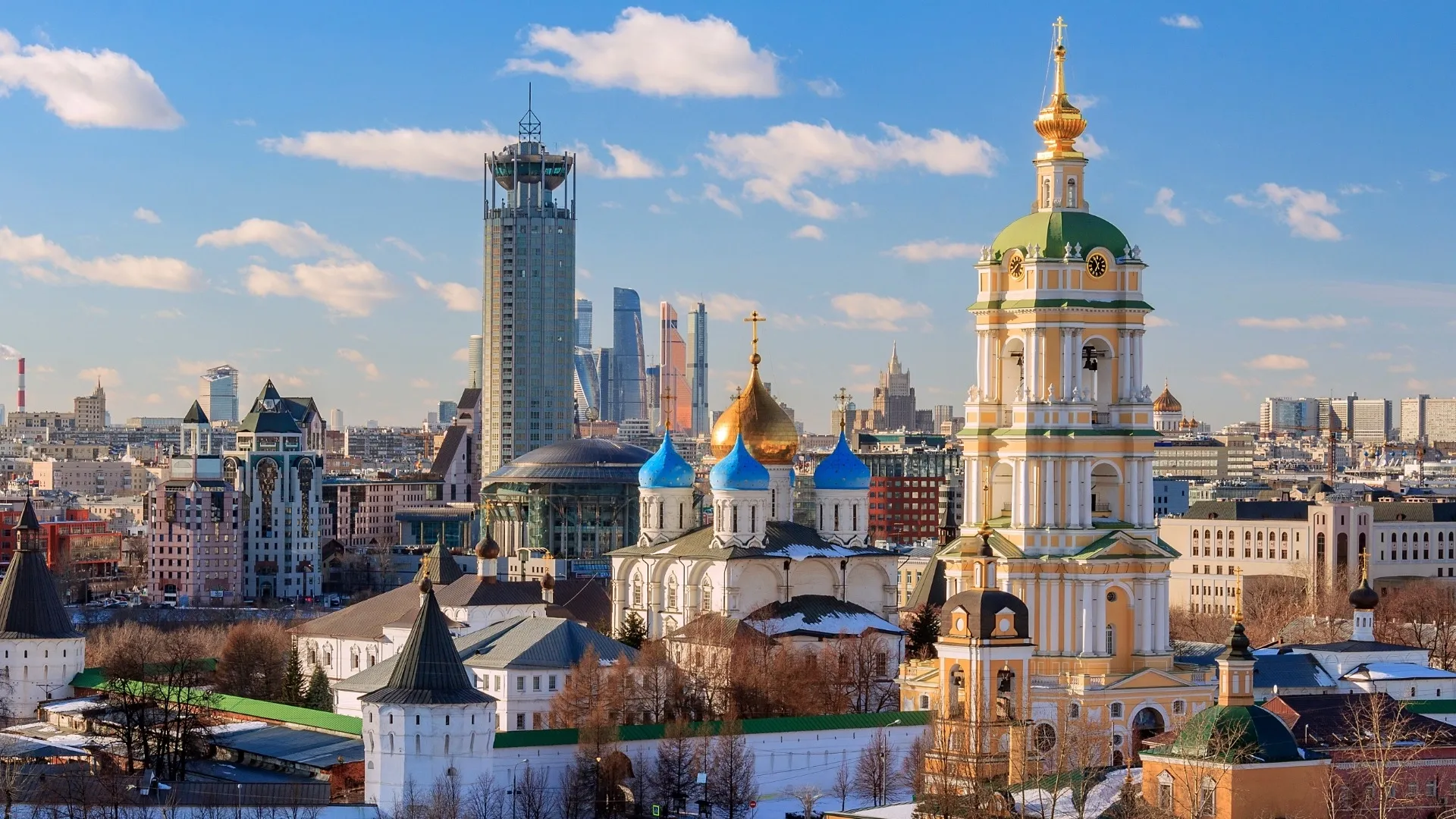 Новоспасский ставропигиальный мужской монастырь