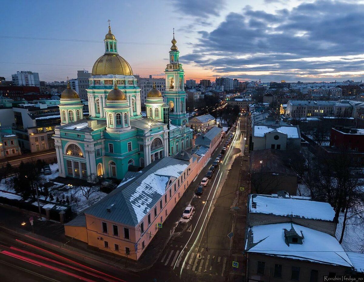 Богоявленский Собор в Елохове