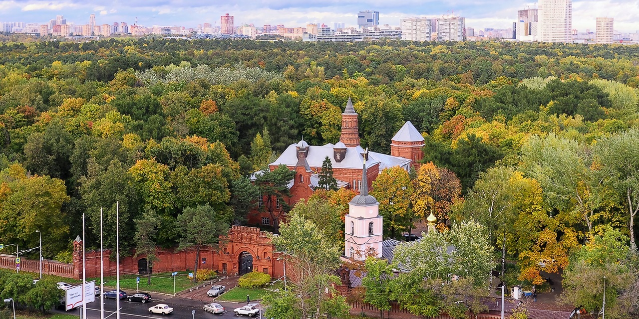 Парк Покровское-Стрешнево