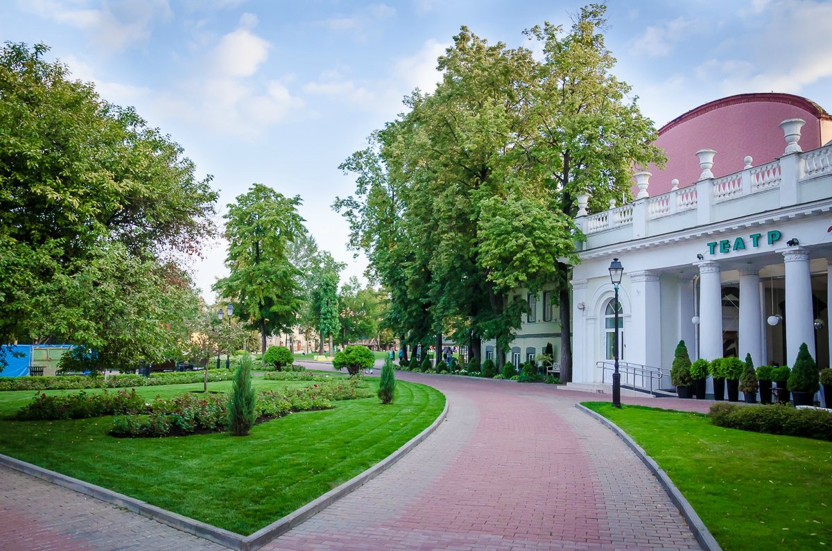 Сад «Эрмитаж»