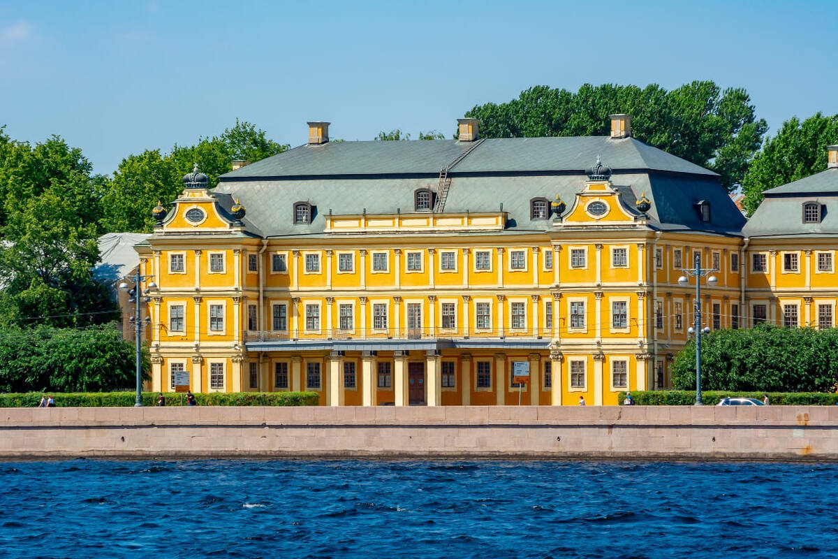Дворец Меншикова