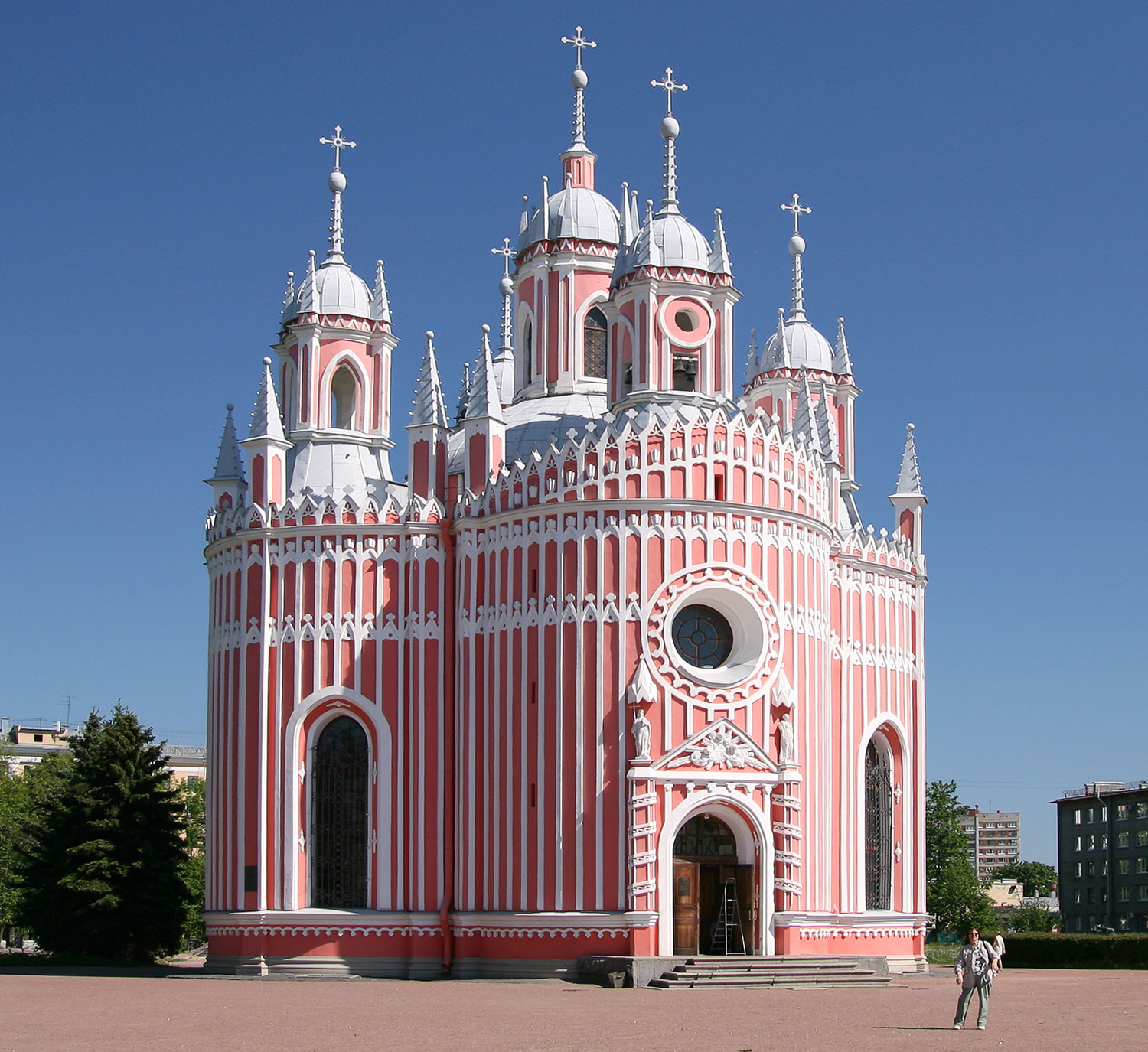 Чесменская церковь